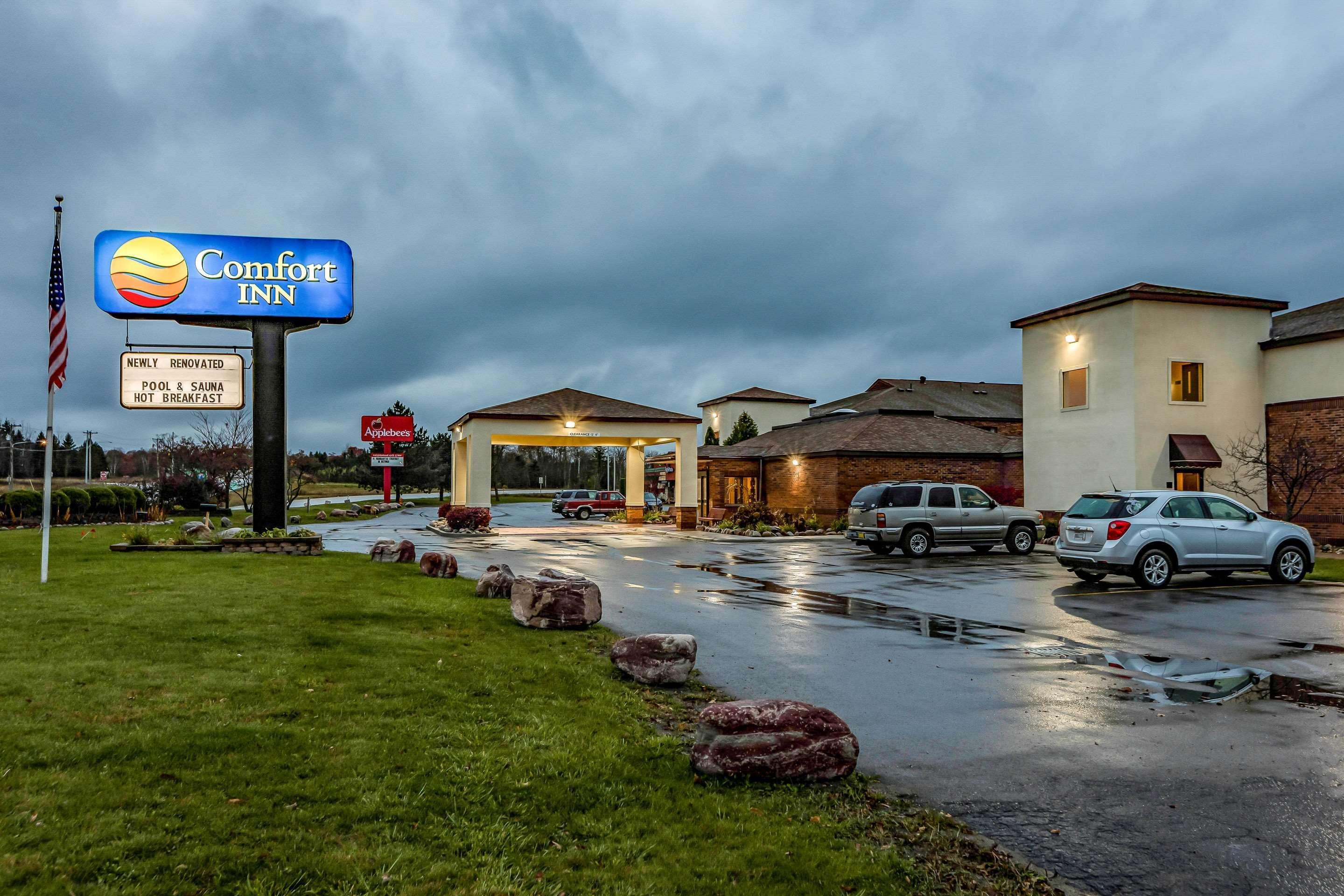 Comfort Inn Sault Ste. Marie Exterior foto