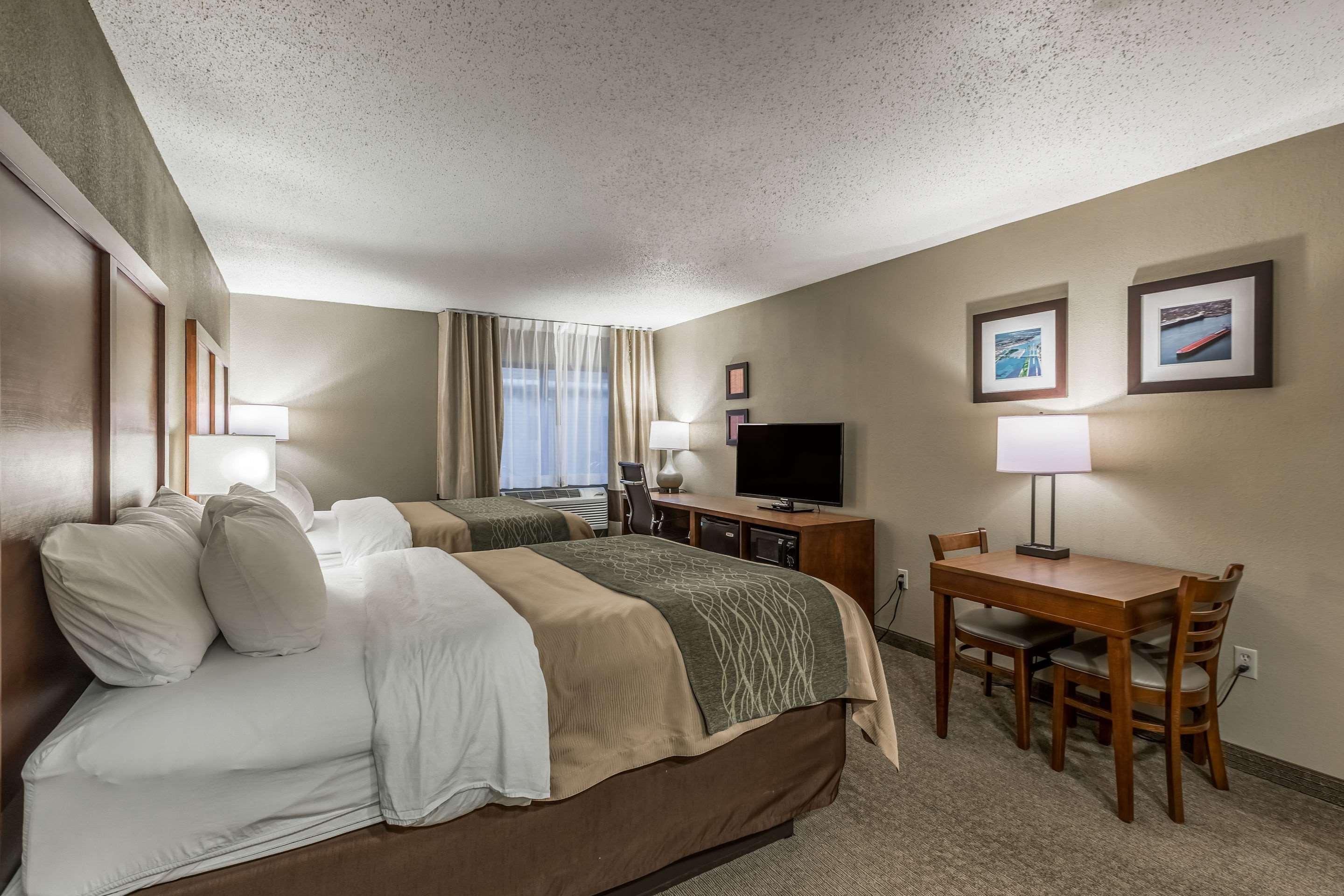 Comfort Inn Sault Ste. Marie Exterior foto